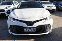 2018 Toyota
Camry Ascent
