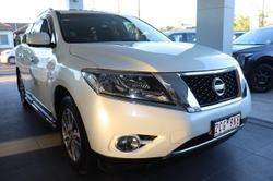 2016 Nissan
Pathfinder ST-L NO OPTION PACK