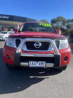 2013 Nissan
Navara ST