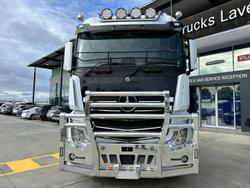 2019 Mercedes-Benz 2663 Actros ACTROS 2663 DRIVERS EDITION WHITE