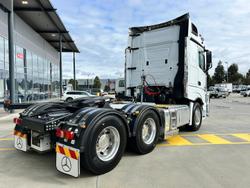 2019 Mercedes-Benz 2663 Actros ACTROS 2663 DRIVERS EDITION WHITE