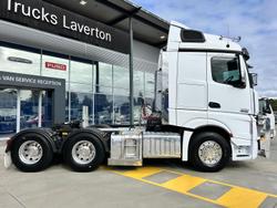 2019 Mercedes-Benz 2663 Actros ACTROS 2663 DRIVERS EDITION WHITE