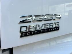 2019 Mercedes-Benz 2663 Actros ACTROS 2663 DRIVERS EDITION WHITE