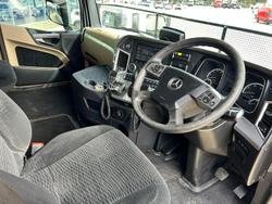 2019 Mercedes-Benz 2663 Actros ACTROS 2663 DRIVERS EDITION WHITE