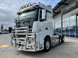 2019 Mercedes-Benz 2663 Actros ACTROS 2663 DRIVERS EDITION WHITE
