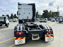 2019 Mercedes-Benz 2663 Actros ACTROS 2663 DRIVERS EDITION WHITE