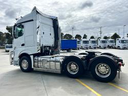 2019 Mercedes-Benz 2663 Actros ACTROS 2663 DRIVERS EDITION WHITE