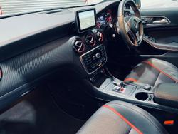 2015 Mercedes-Benz A-Class A45 AMG W176 Four Wheel Drive Cirrus White
