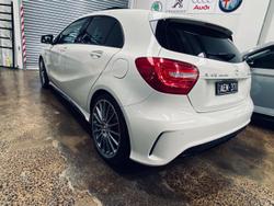 2015 Mercedes-Benz A-Class A45 AMG W176 Four Wheel Drive Cirrus White