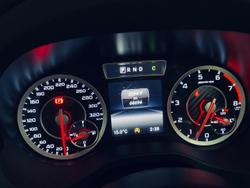 2015 Mercedes-Benz A-Class A45 AMG W176 Four Wheel Drive Cirrus White