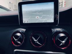 2015 Mercedes-Benz A-Class A45 AMG W176 Four Wheel Drive Cirrus White