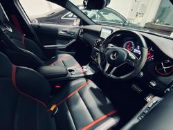 2015 Mercedes-Benz A-Class A45 AMG W176 Four Wheel Drive Cirrus White