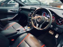 2015 Mercedes-Benz A-Class A45 AMG W176 Four Wheel Drive Cirrus White