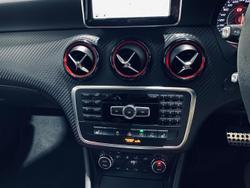 2015 Mercedes-Benz A-Class A45 AMG W176 Four Wheel Drive Cirrus White