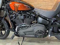 2023 Harley-Davidson Street Bob 114 (FXBBS) Softail Black
