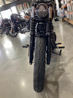2023 Harley-Davidson Street Bob 114 (FXBBS) Softail Black