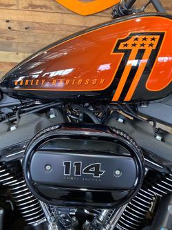 2023 Harley-Davidson Street Bob 114 (FXBBS) Softail Black
