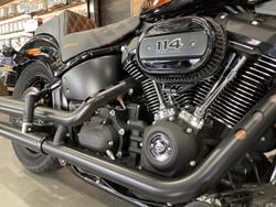 2023 Harley-Davidson Street Bob 114 (FXBBS) Softail Black