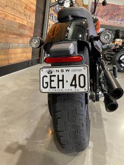2023 Harley-Davidson Street Bob 114 (FXBBS) Softail Black