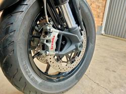 2025 TRIUMPH ROCKET 3 GT STORM ROAD BLACK