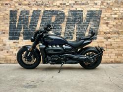 2025 TRIUMPH ROCKET 3 GT STORM ROAD BLACK