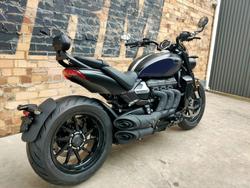2025 TRIUMPH ROCKET 3 GT STORM ROAD BLACK
