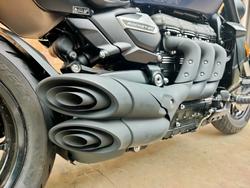 2025 TRIUMPH ROCKET 3 GT STORM ROAD BLACK