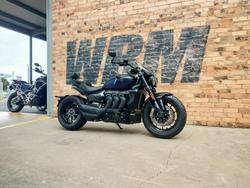 2025 TRIUMPH ROCKET 3 GT STORM ROAD BLACK