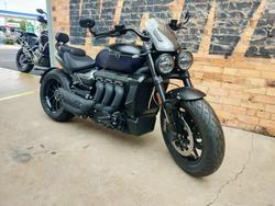 2025 TRIUMPH ROCKET 3 GT STORM ROAD BLACK