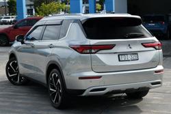 2021 Mitsubishi Outlander Aspire ZM MY22 Sterling Silver