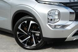 2021 Mitsubishi Outlander Aspire ZM MY22 Sterling Silver