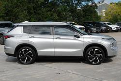 2021 Mitsubishi Outlander Aspire ZM MY22 Sterling Silver