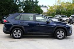 2022 Toyota RAV4 GX AXAH54R 4X4 On Demand Saturn Blue