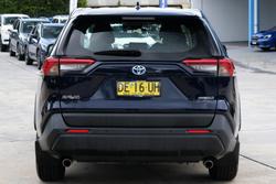 2022 Toyota RAV4 GX AXAH54R 4X4 On Demand Saturn Blue