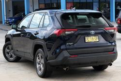 2022 Toyota RAV4 GX AXAH54R 4X4 On Demand Saturn Blue