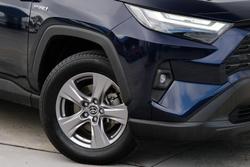 2022 Toyota RAV4 GX AXAH54R 4X4 On Demand Saturn Blue