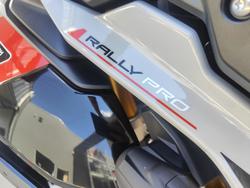 2025 TRIUMPH TIGER 900 RALLY PRO ROAD ASH GREY / INTENSE ORANGE