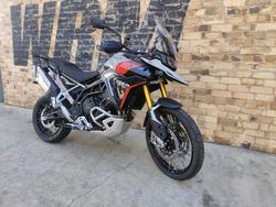 2025 TRIUMPH TIGER 900 RALLY PRO ROAD ASH GREY / INTENSE ORANGE