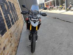 2025 TRIUMPH TIGER 900 RALLY PRO ROAD ASH GREY / INTENSE ORANGE