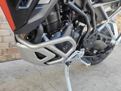 2025 TRIUMPH TIGER 900 RALLY PRO ROAD ASH GREY / INTENSE ORANGE