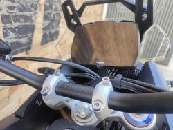 2025 TRIUMPH TIGER 900 RALLY PRO ROAD ASH GREY / INTENSE ORANGE