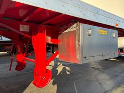 2016 Maxitrans St3 34 Pallet -18 Refrigerated B Double Double Stacker
