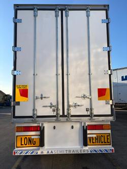 2016 Maxitrans St3 34 Pallet -18 Refrigerated B Double Double Stacker