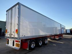 2016 Maxitrans St3 34 Pallet -18 Refrigerated B Double Double Stacker