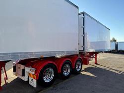 2016 Maxitrans St3 34 Pallet -18 Refrigerated B Double Double Stacker
