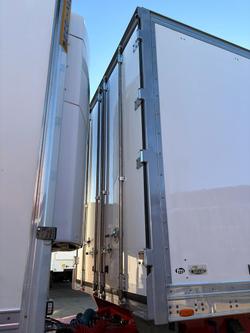 2016 Maxitrans St3 34 Pallet -18 Refrigerated B Double Double Stacker
