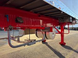 2016 Maxitrans St3 34 Pallet -18 Refrigerated B Double Double Stacker