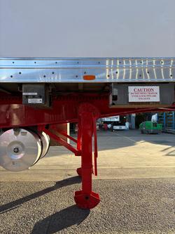 2016 Maxitrans St3 34 Pallet -18 Refrigerated B Double Double Stacker