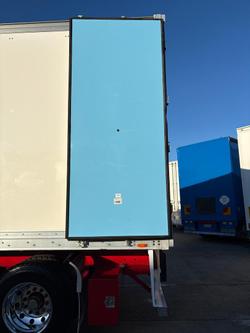 2016 Maxitrans St3 34 Pallet -18 Refrigerated B Double Double Stacker