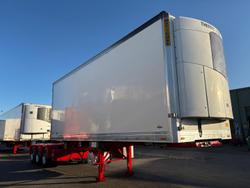 2016 Maxitrans St3 34 Pallet -18 Refrigerated B Double Double Stacker